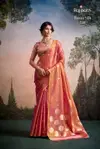 Anvika Doller Silk By Rajpath Tissue Silk Saree Wholesale Price In Surat